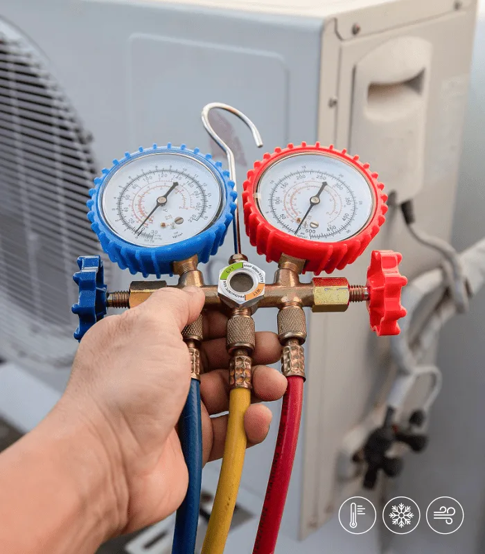 AC Gas Filling